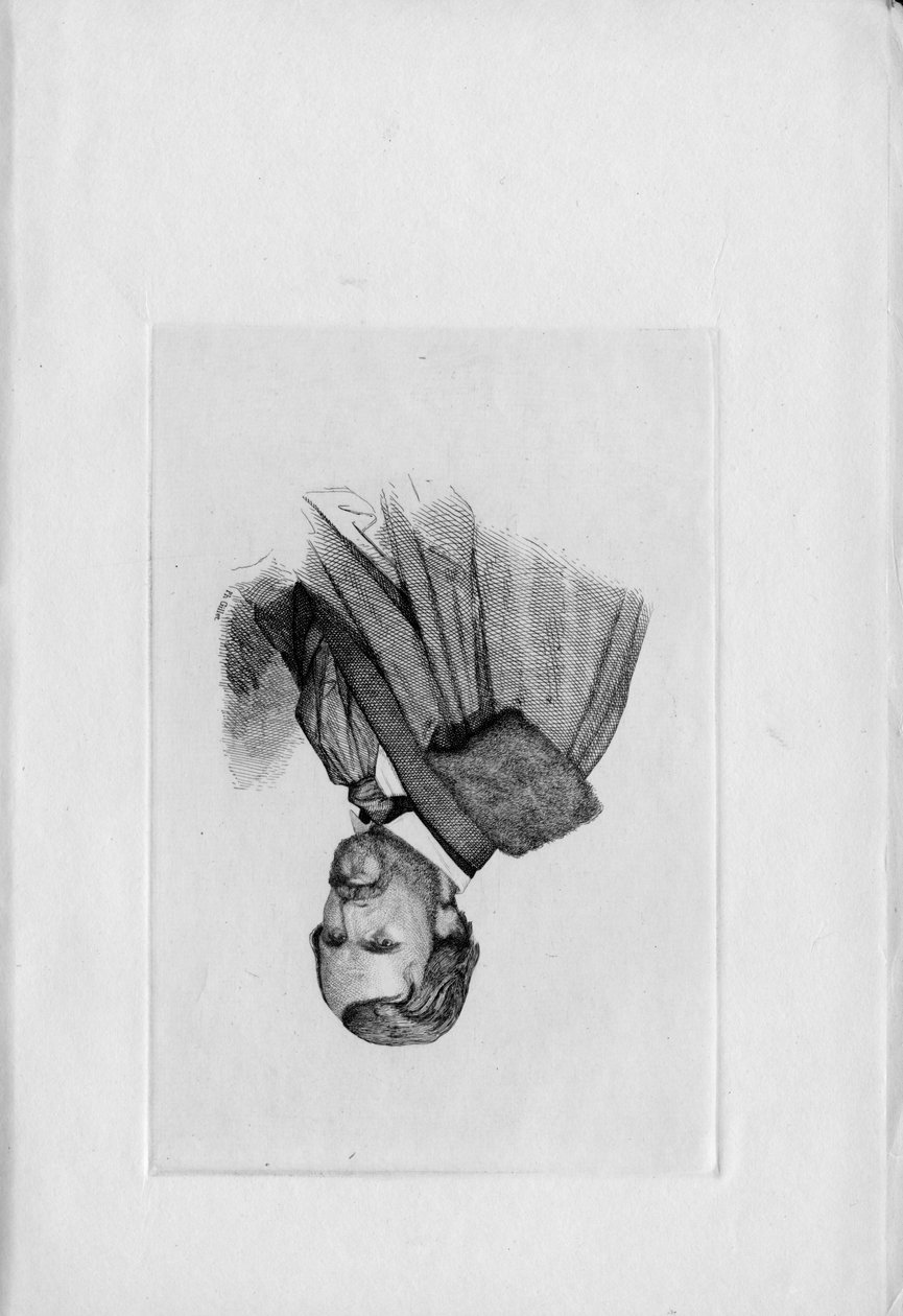 vésett portré alkotó: Philippe A. Gillet