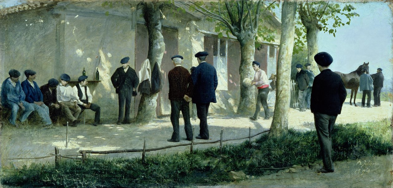 Rampo játéka, 1894 alkotó: Philippe Jolyet