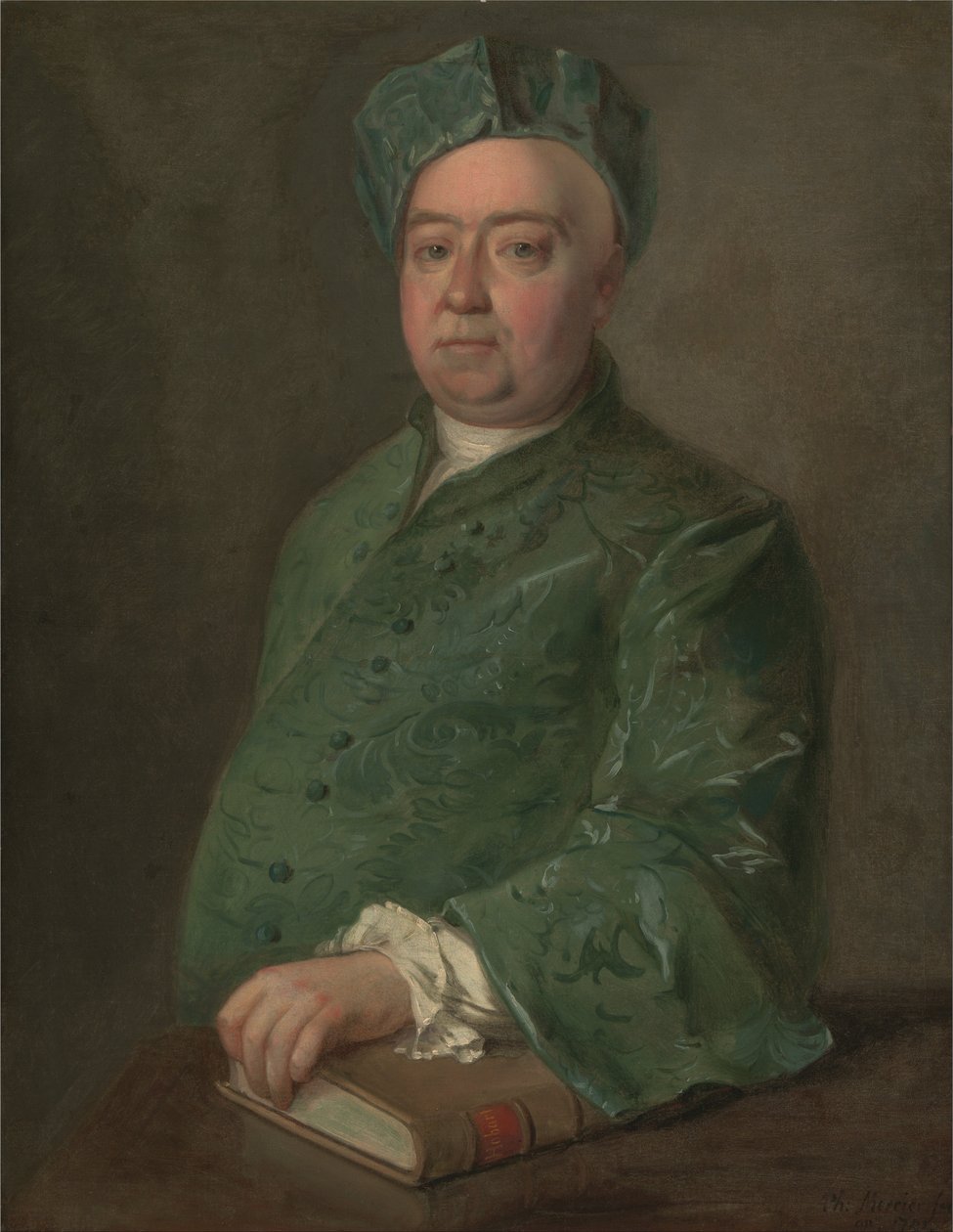 Egy ismeretlen ember alkotó: Philippe Mercier