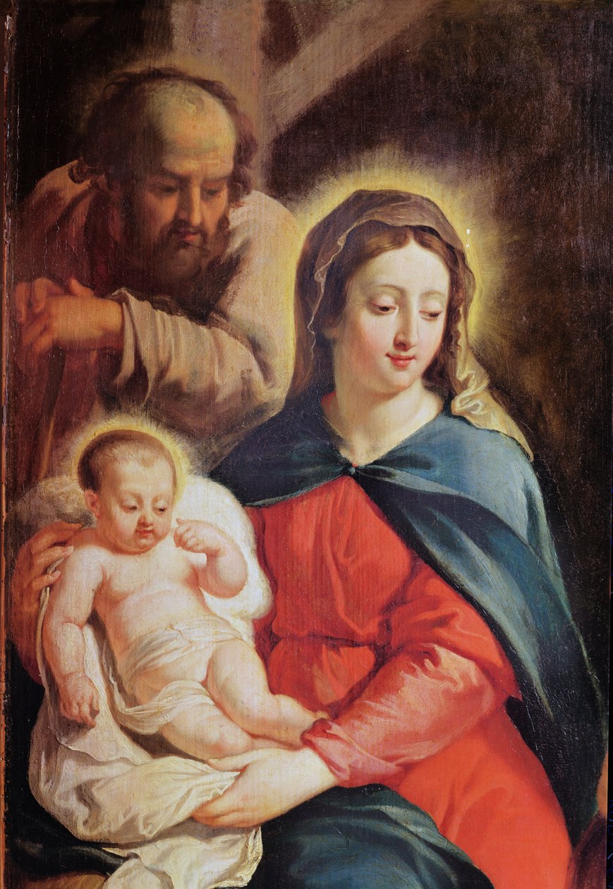 A mágusok imádása (részlet) alkotó: Philippe de Champaigne