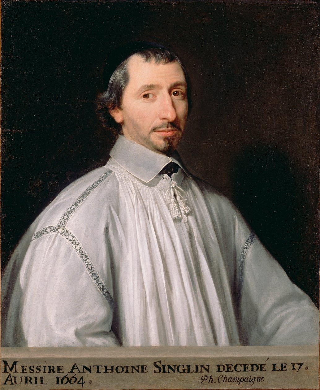 Antoine Singlin alkotó: Philippe de Champaigne