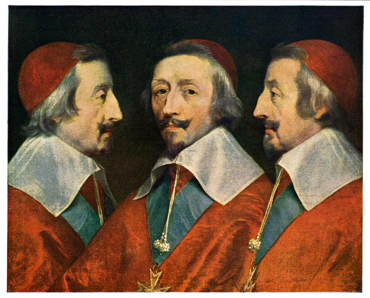 Richelieu bíboros alkotó: Philippe de Champaigne