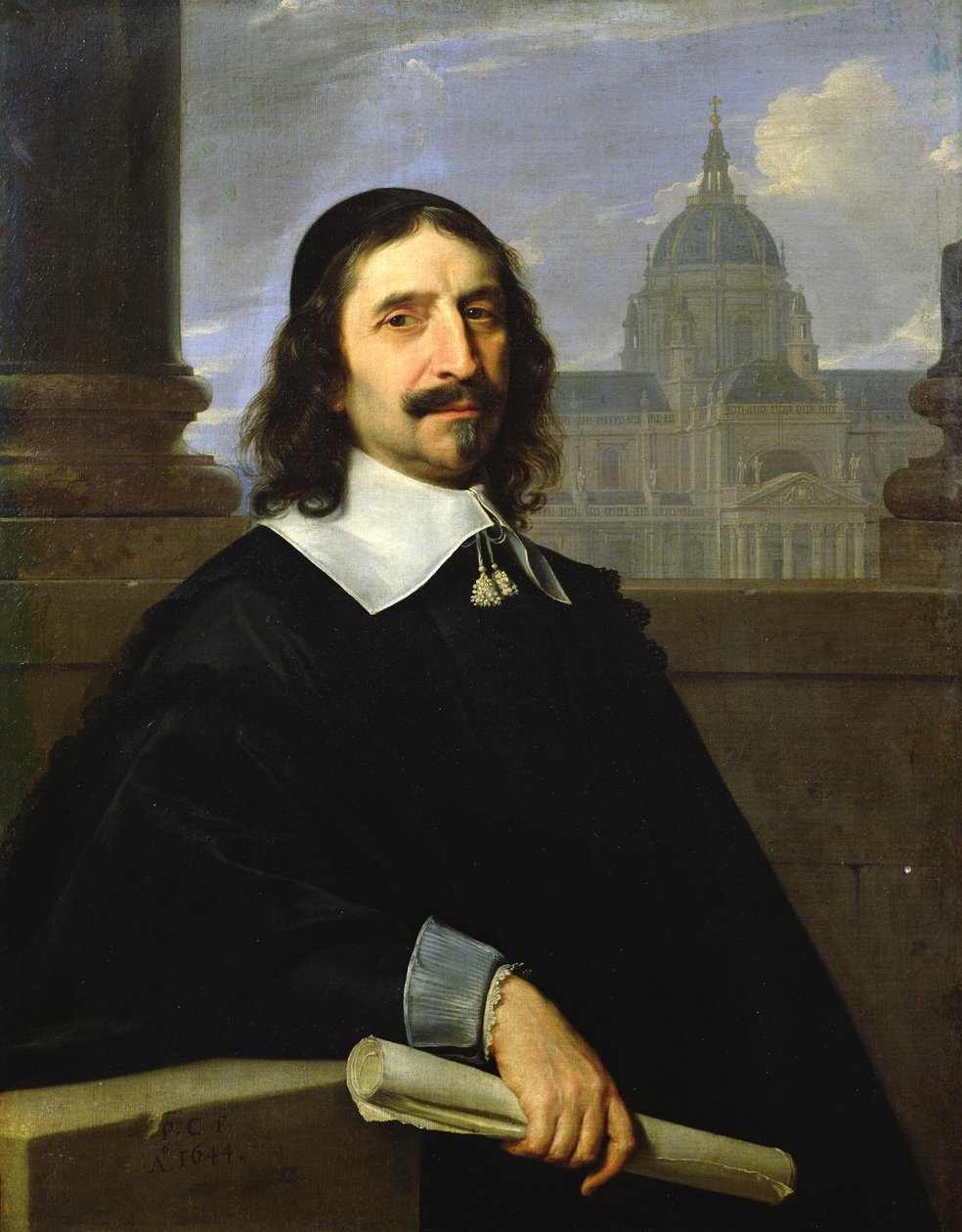 Jacques Lemercier (kb.1590-1660) 1644 alkotó: Philippe de Champaigne