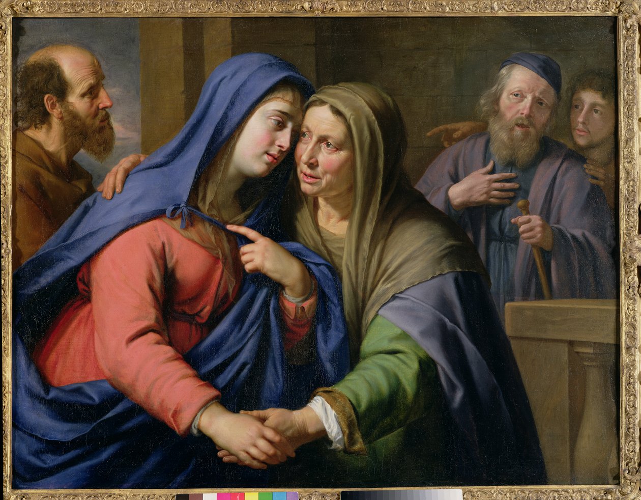 A látogatás alkotó: Philippe de Champaigne