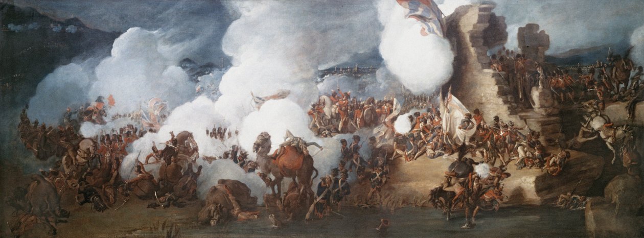 Az alexandriai csata, 1801. március 21-22., 1805 körül alkotó: Philippe Jacques de Loutherbourg