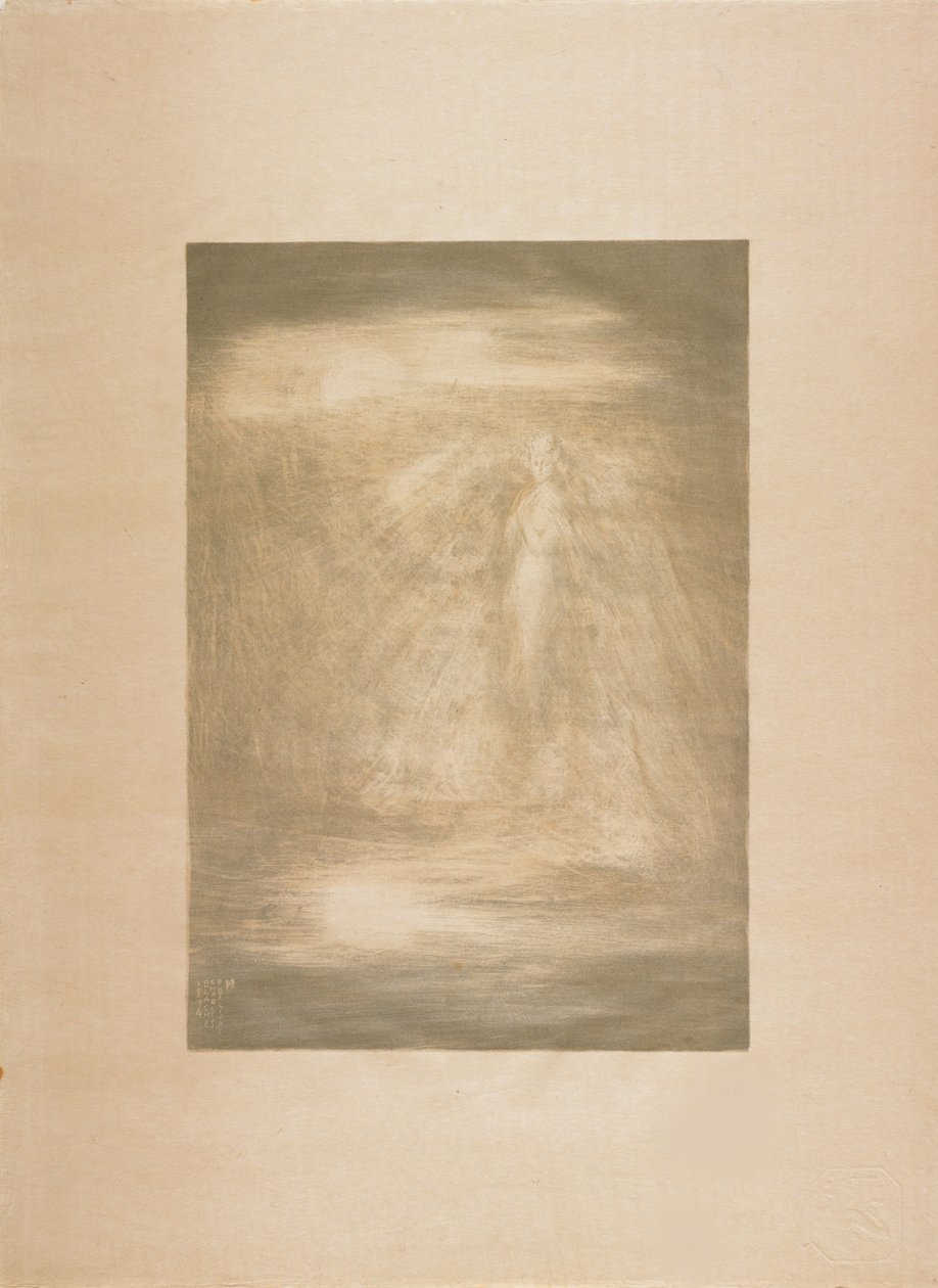 Alkonyat, 1894. alkotó: Philippe Charles Blache