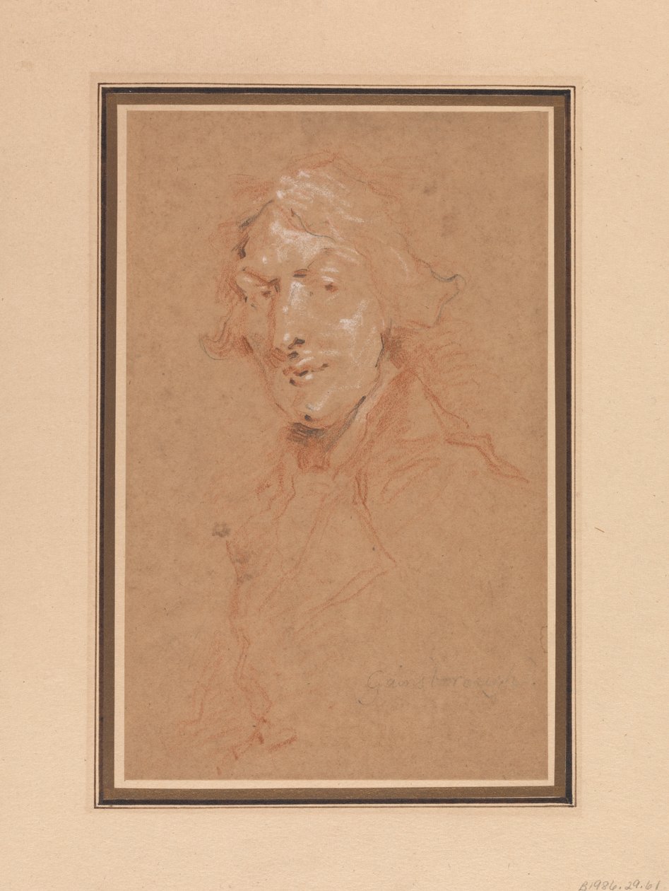 Thomas Gainsborough, R.A. alkotó: Philippe Jacques de Loutherbourg