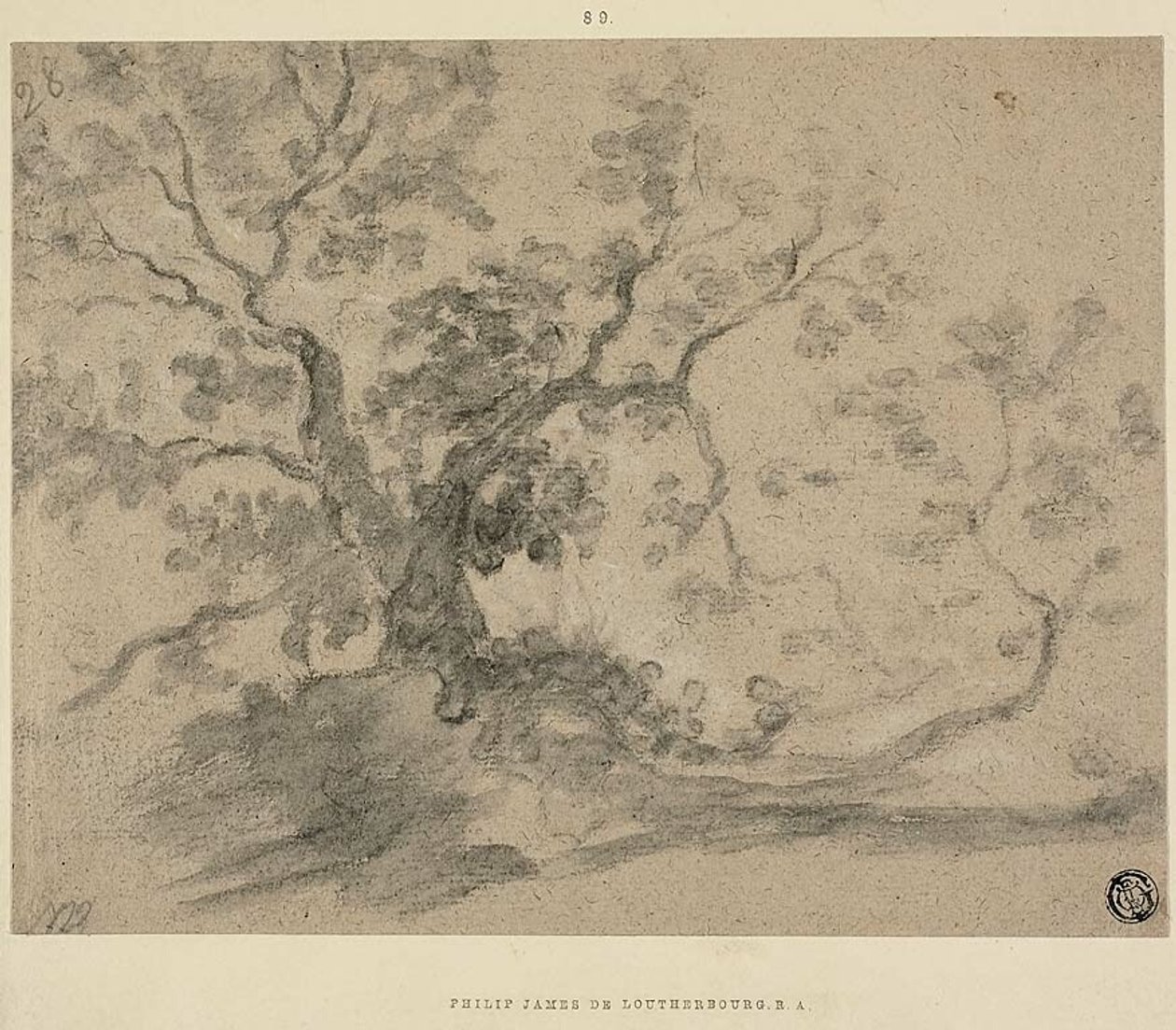 Fák alkotó: Philippe Jacques de Loutherbourg II