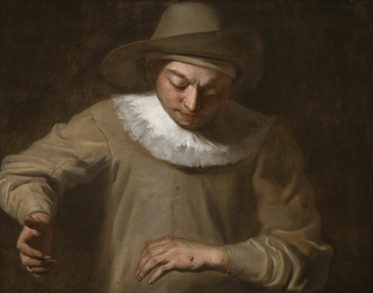 Pierrot legyet fogott alkotó: Philippe Mercier