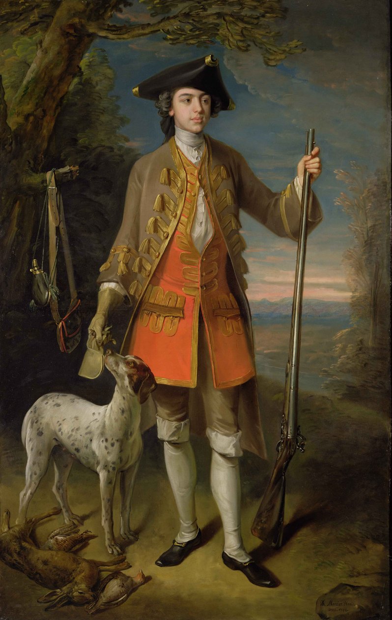 Sir Edward Hales alkotó: Philippe Mercier