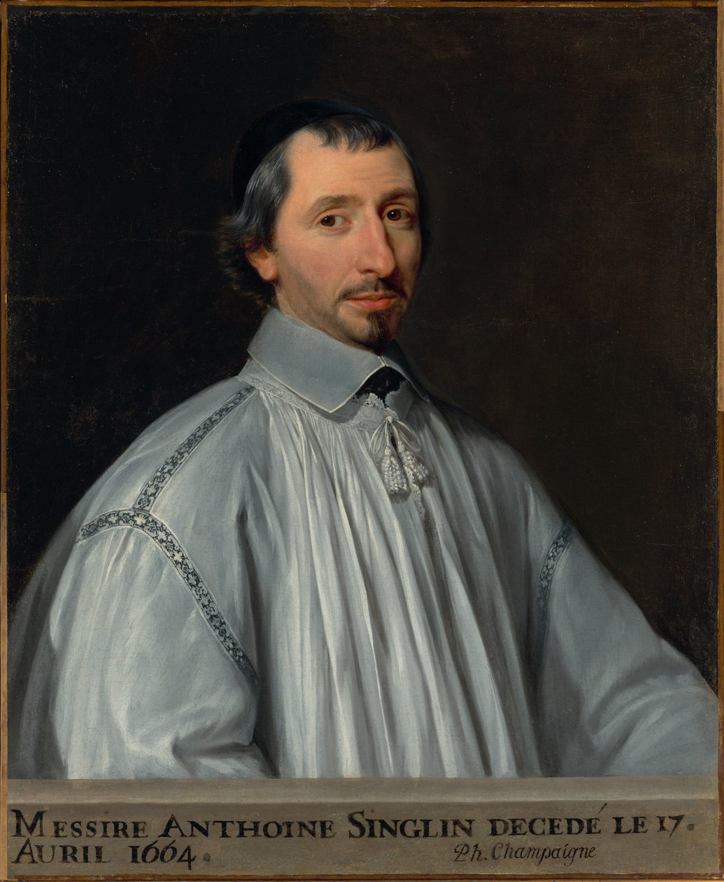 Antoine Singlin alkotó: Philippe de Champaigne