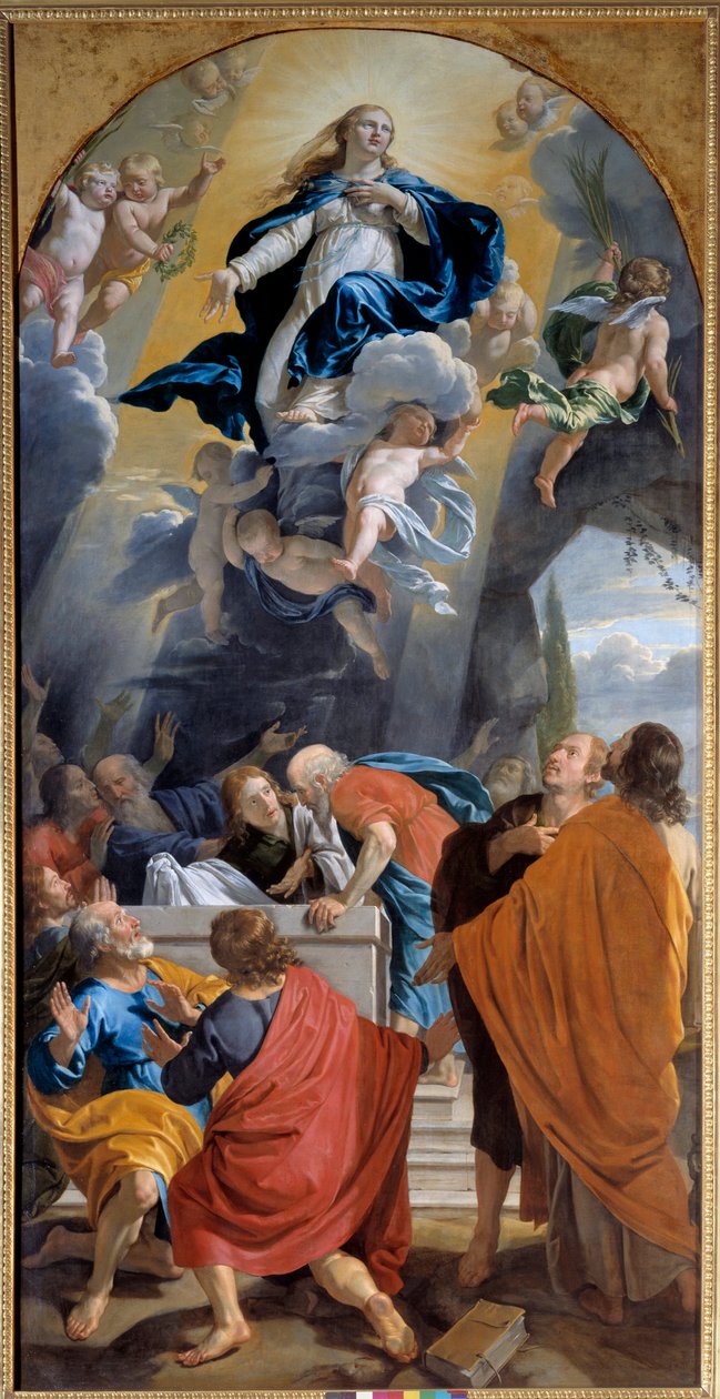 Feltevés. Philippe De Champaigne festménye alkotó: Philippe de Champaigne
