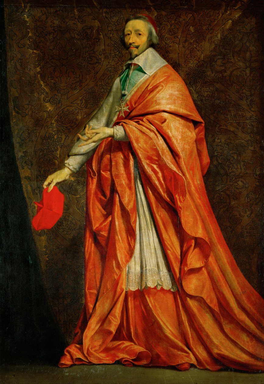 Richelieu bíboros ... alkotó: Philippe de Champaigne