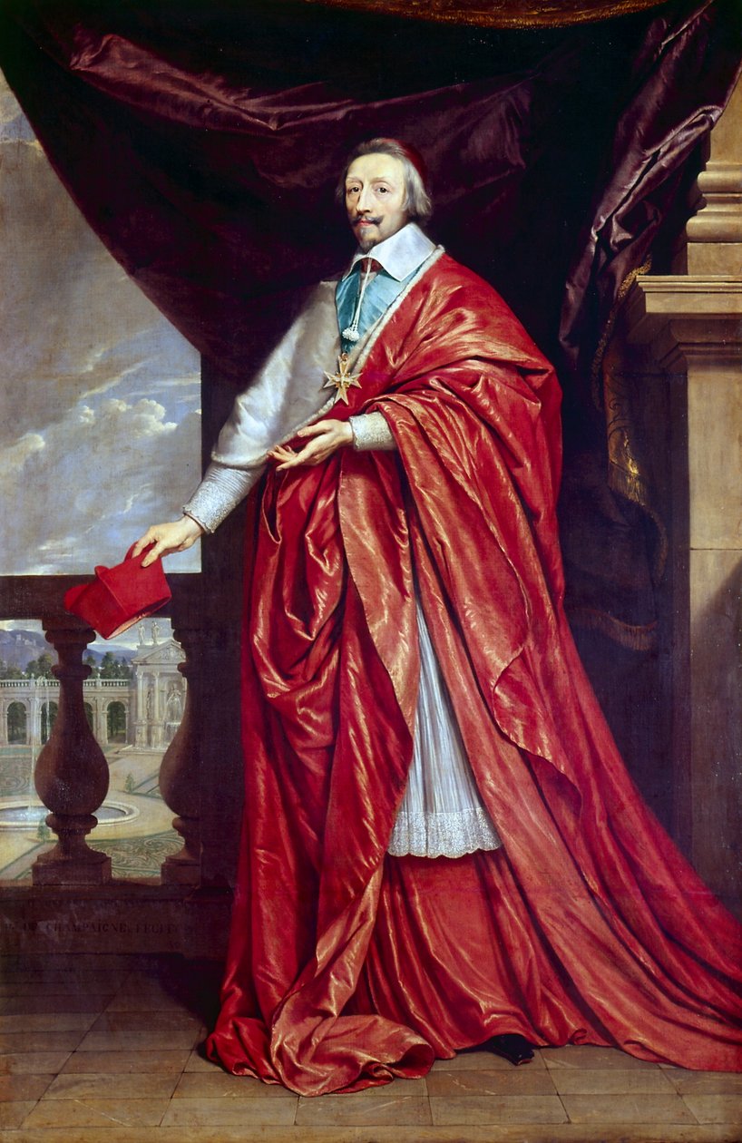 Richelieu bíboros alkotó: Philippe de Champaigne