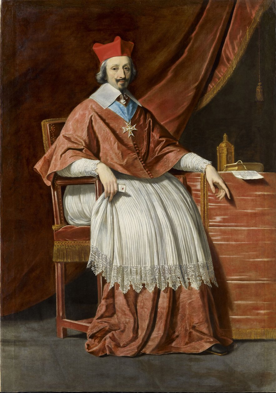 Richelieu bíboros alkotó: Philippe de Champaigne