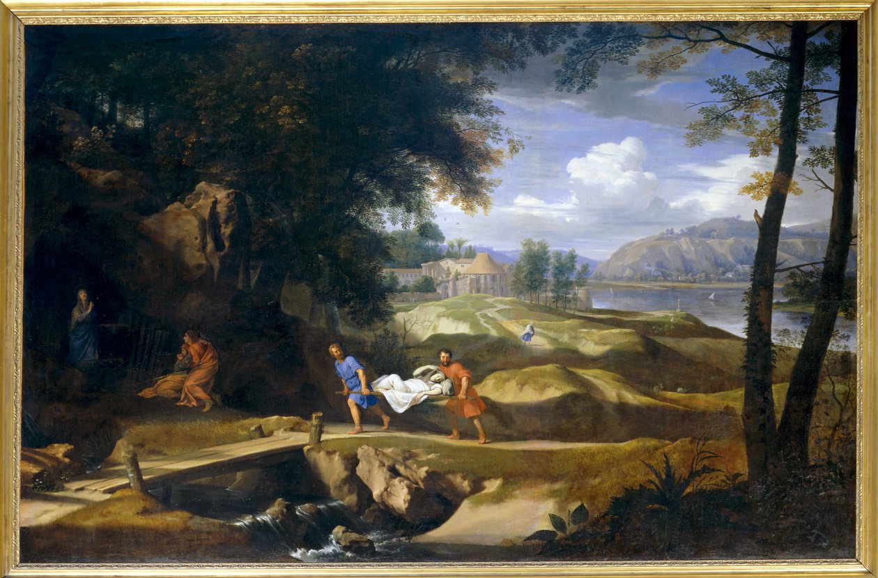 A bűnbánó Szent Mária csodái ... alkotó: Philippe de Champaigne