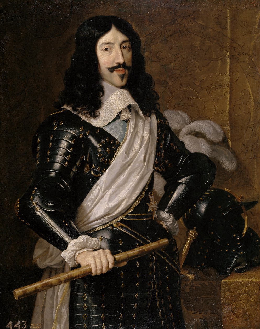 XIII. Lajos francia alkotó: Philippe de Champaigne
