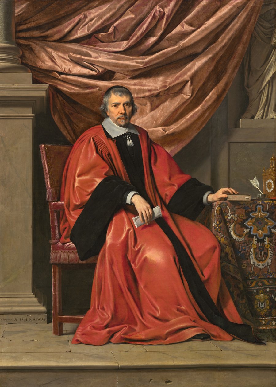 Omer Talon, 1649. alkotó: Philippe de Champaigne