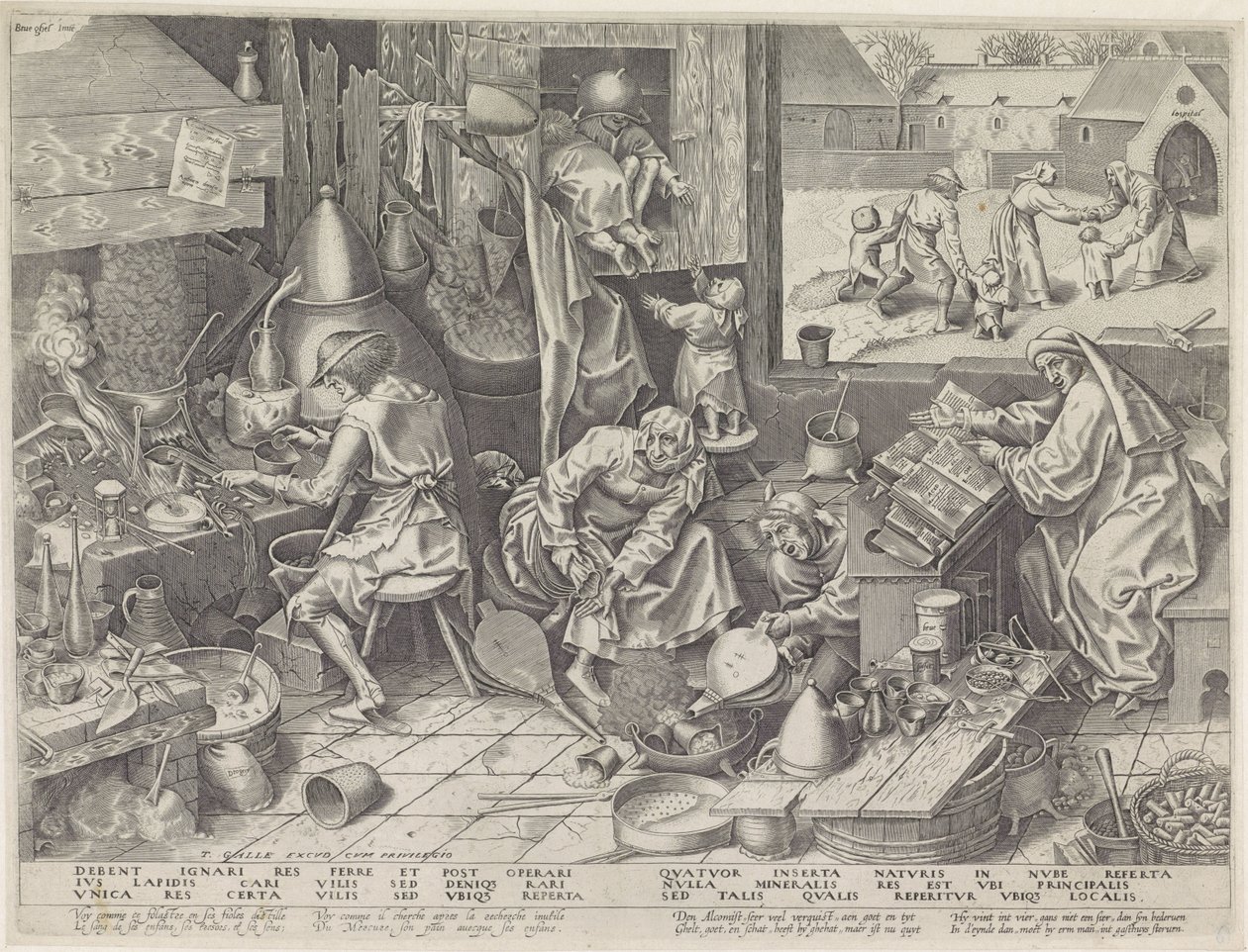 Alkimista alkotó: Philips Galle