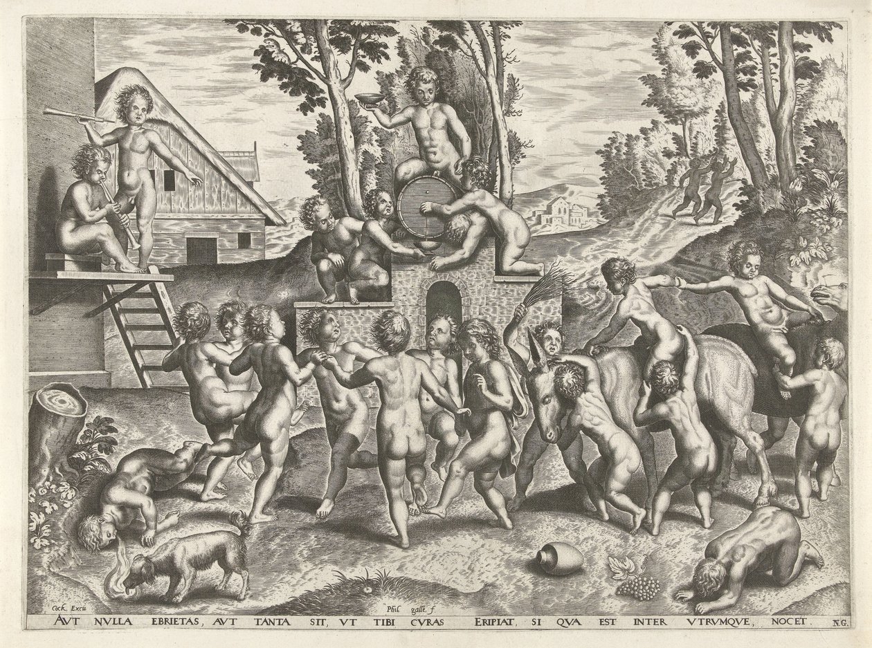 Bacchanaal van kinderen   1360876   hu       hungarian Successfully Translated  Original: Pisa tetraodon and Micippa philyra Translat: Pisa tetraodon and Micippa philyra 1401902 hu hungarian Successfully Translated Original: Plate 219, from A Curious Herba alkotó: Philips Galle