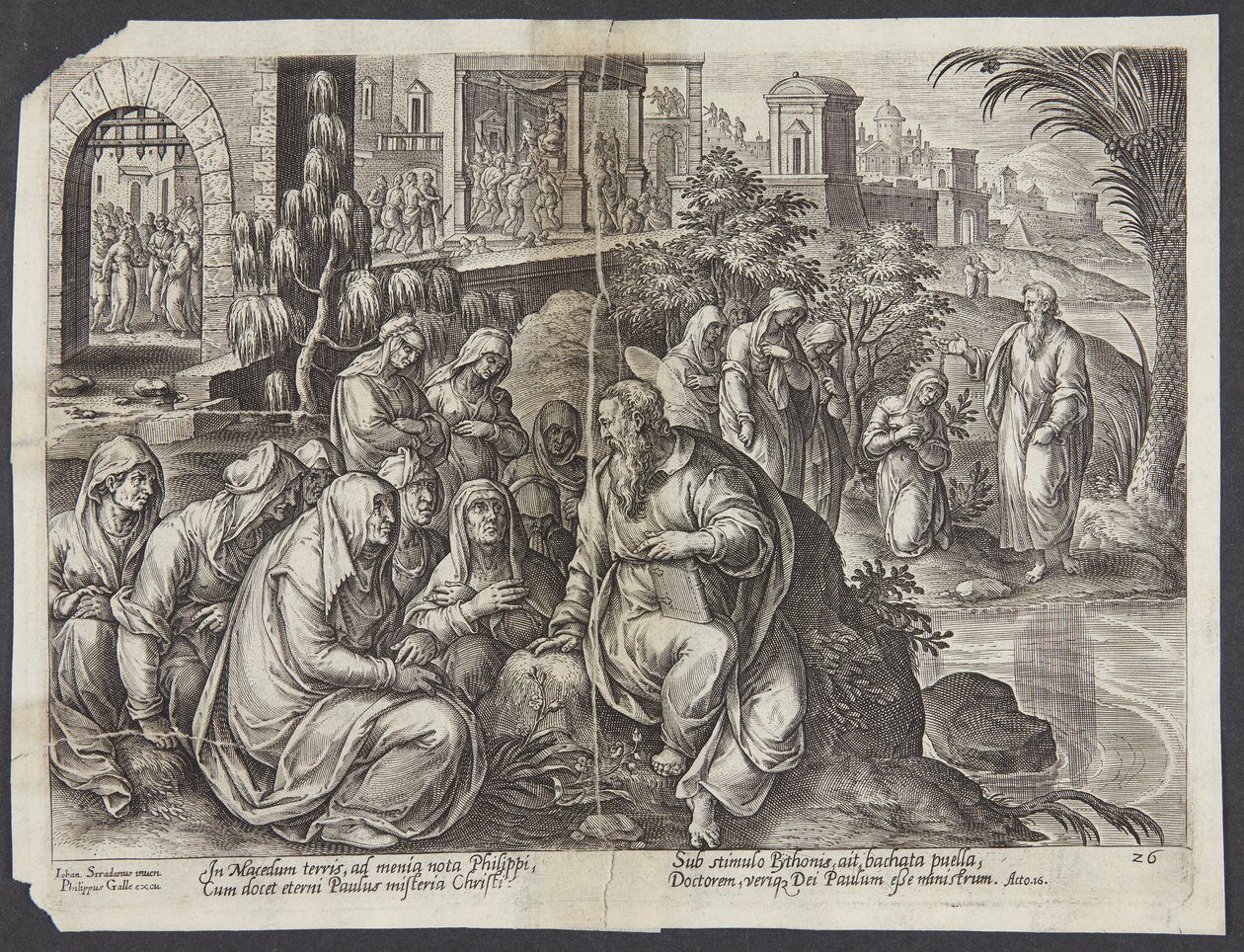 Az apostolok tettei alkotó: Philips Galle