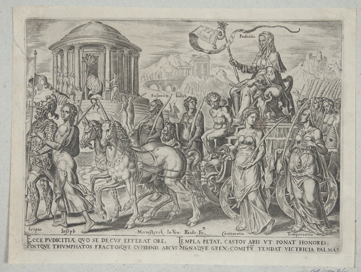 A tisztaság diadala alkotó: Philips Galle