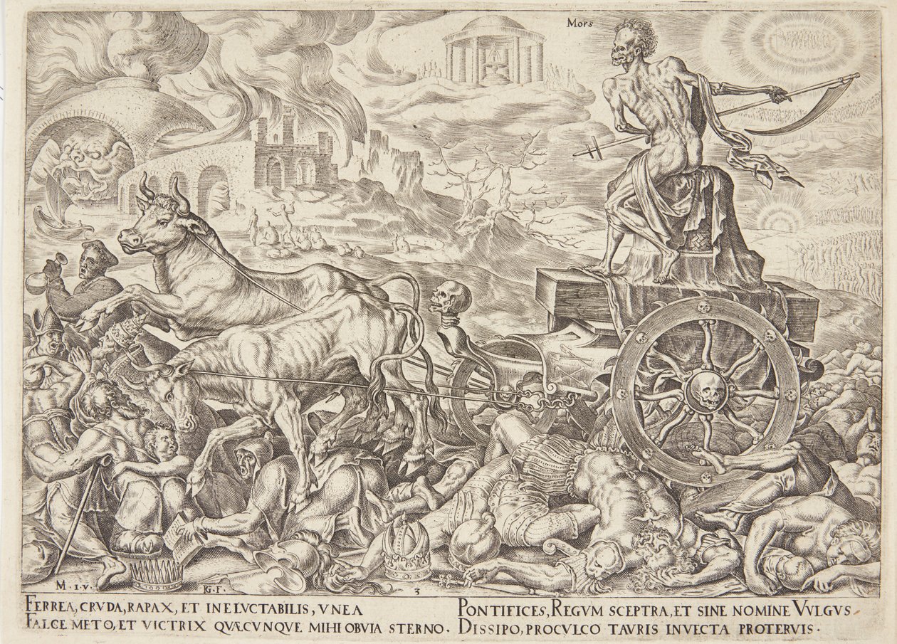 A halál diadala alkotó: Philips Galle
