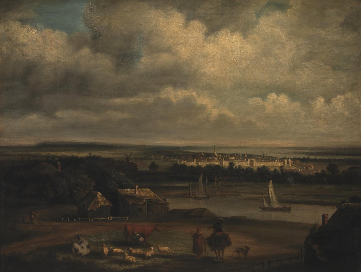 Tájkép alkotó: Philips Koninck