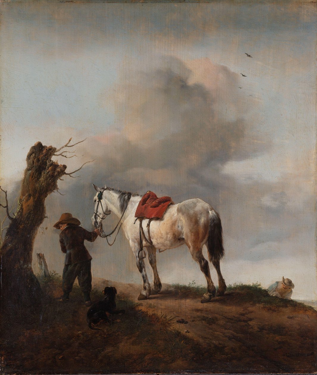 A szürke ló A szürke alkotó: Philips Wouwerman