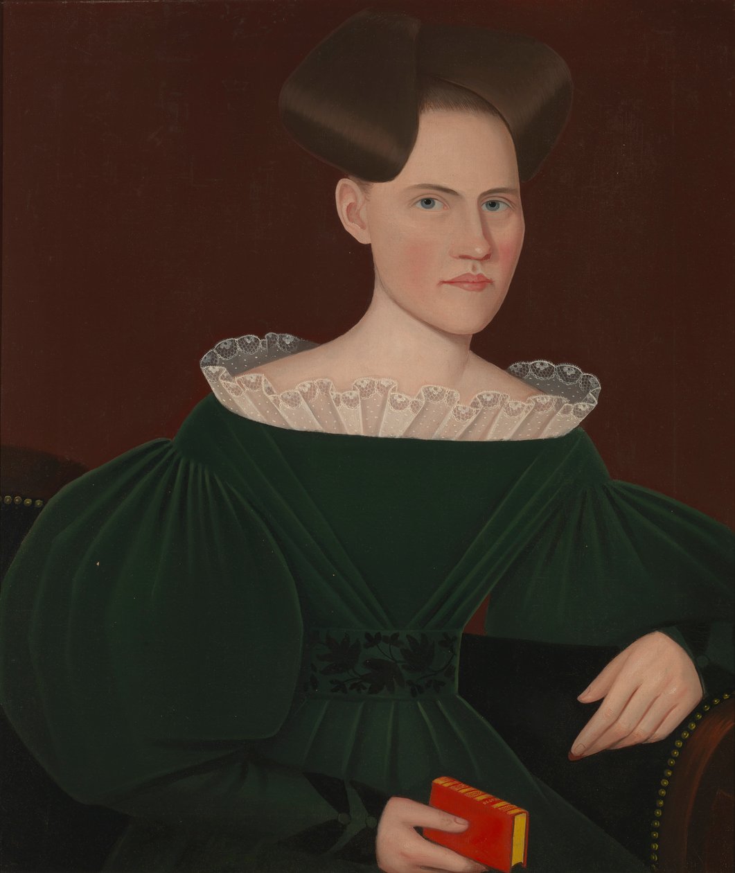 Helen (Lena) Ten Broeck portréja alkotó: Phillips, Ammi