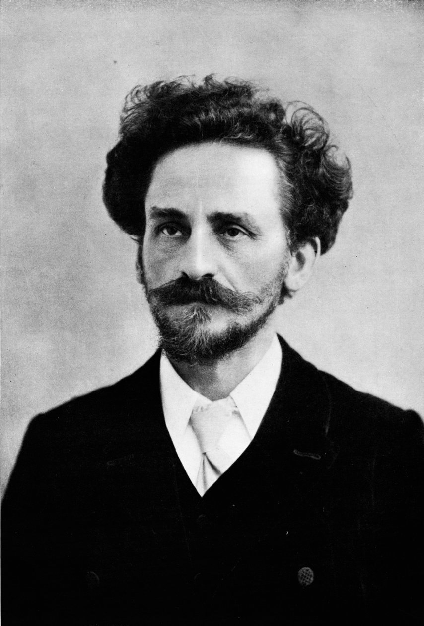 "Mr James Allen", 1905, 1912 alkotó: Phillips and Lee