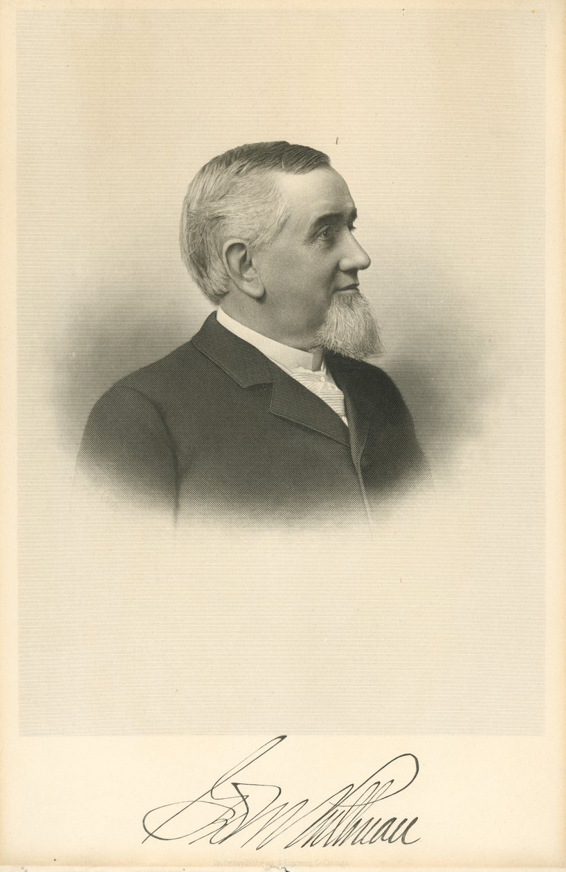 George Pullman (fotogravír) alkotó: Photographer American