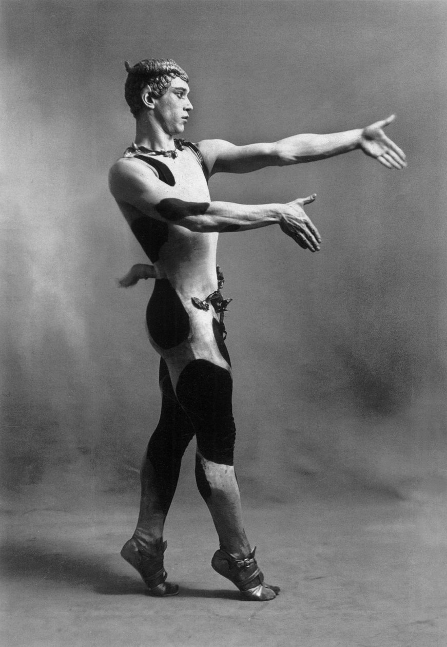 Vaslav Nijinsky mint faun alkotó: Photographer French