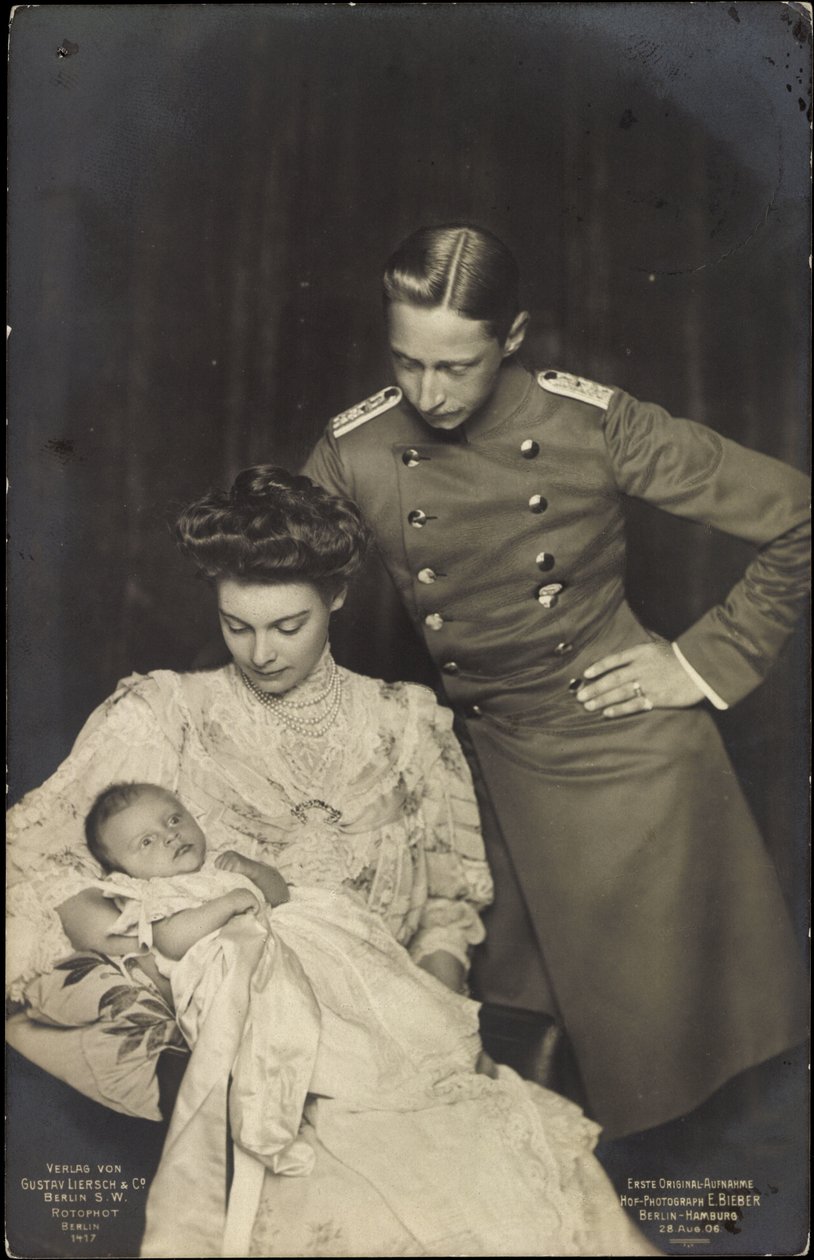 Cecilie hercegnő és Vilmos porosz gyermeke alkotó: Photographer German