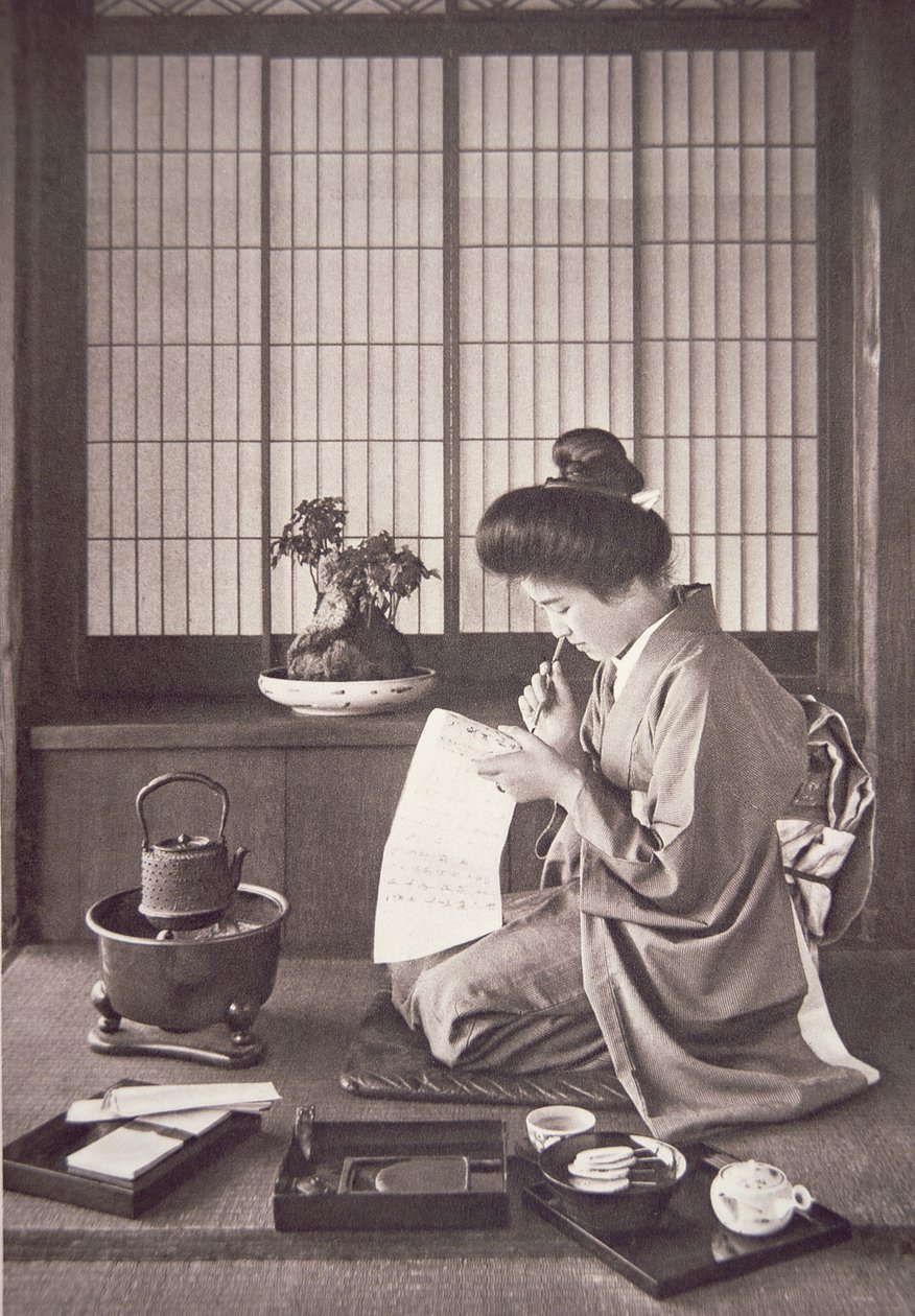 Japán nő írás alkotó: Photographer Japanese
