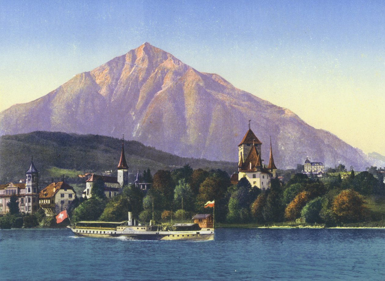 Spiez (fénykép) alkotó: Photographer Swiss