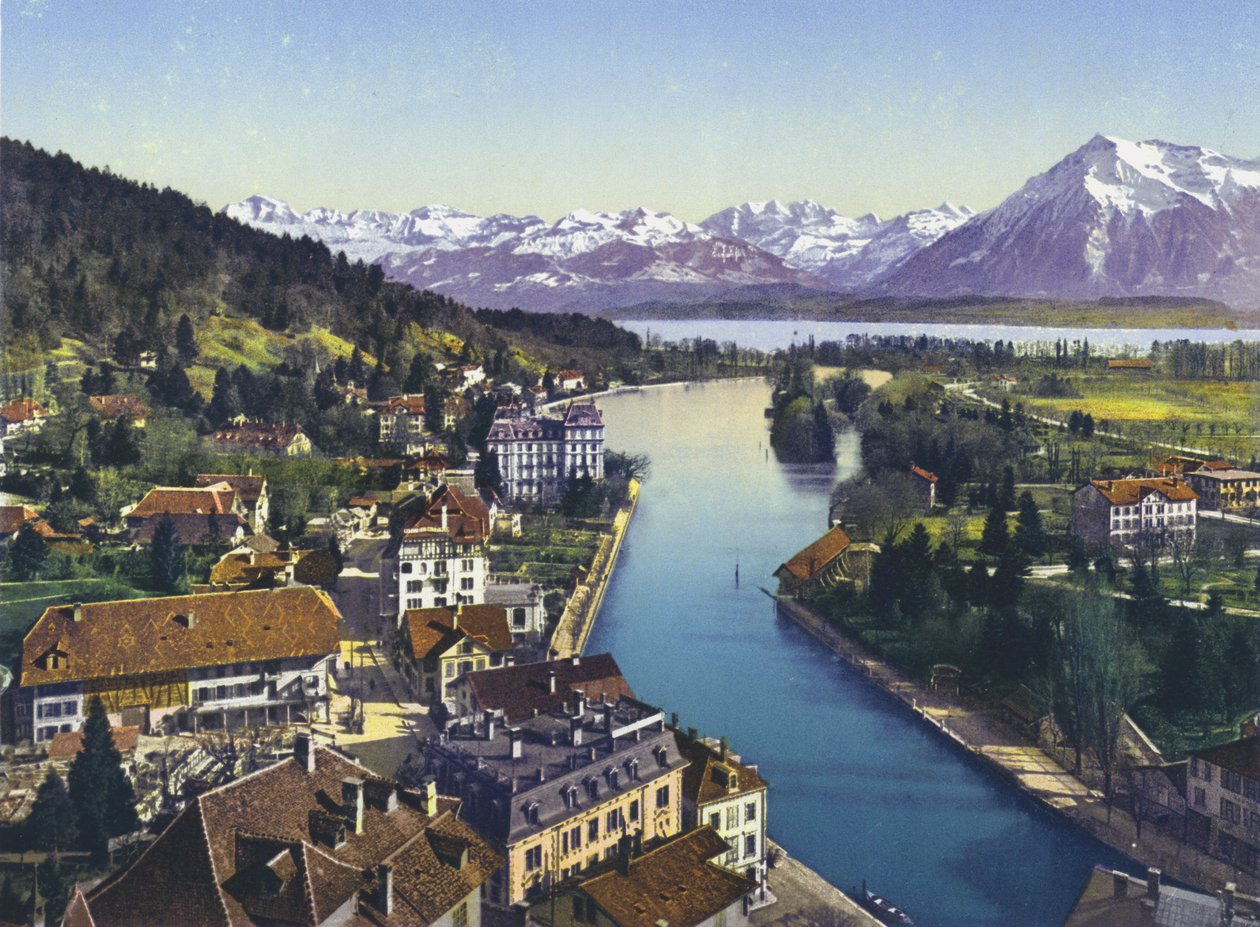 Thun (fénykép) alkotó: Photographer Swiss
