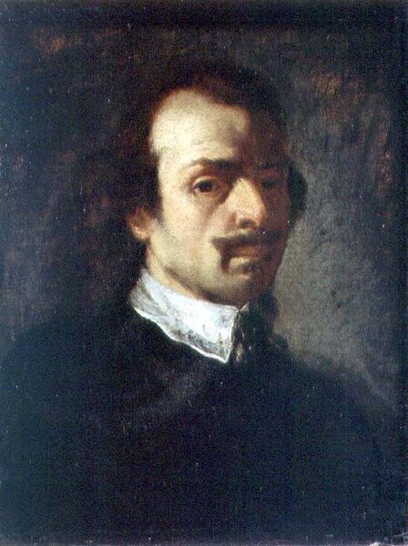 Önarckép (olaj, vászon) alkotó: Pier Francesco Mola
