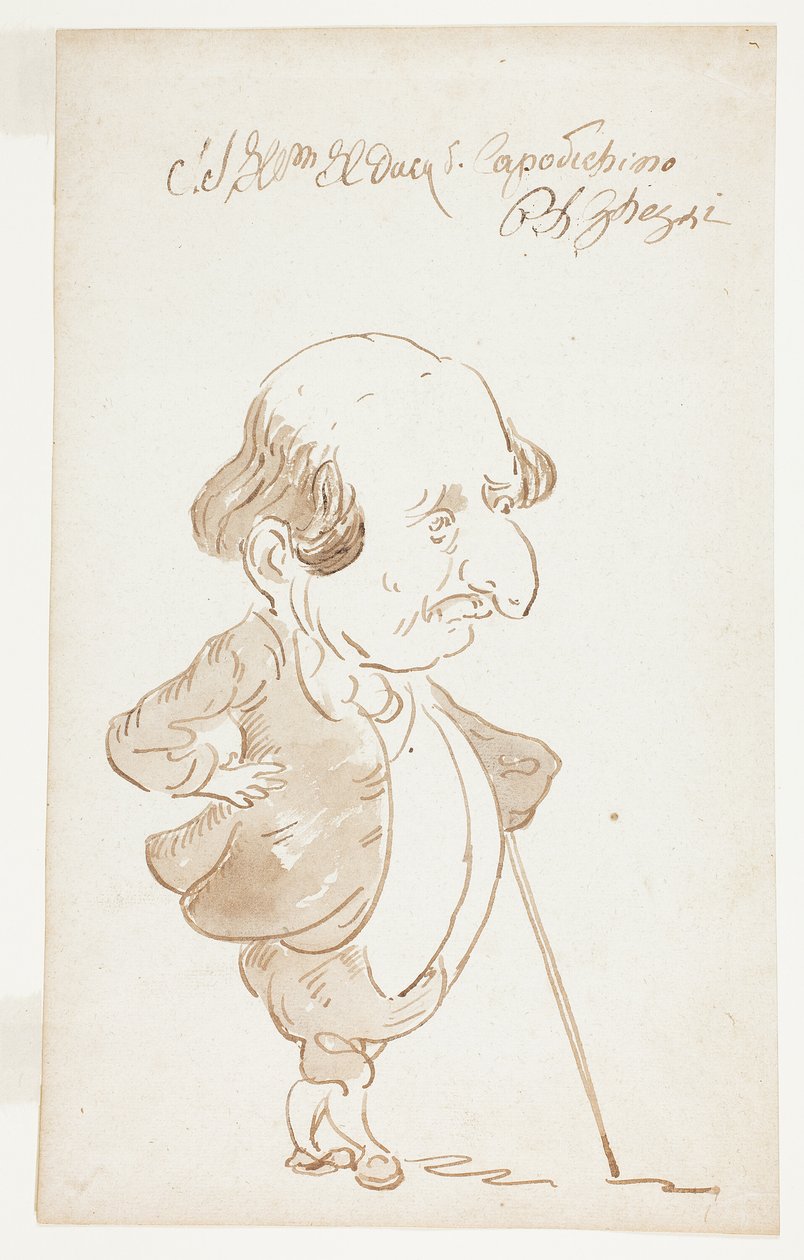 Capodichino hercege alkotó: Pier Leone Ghezzi