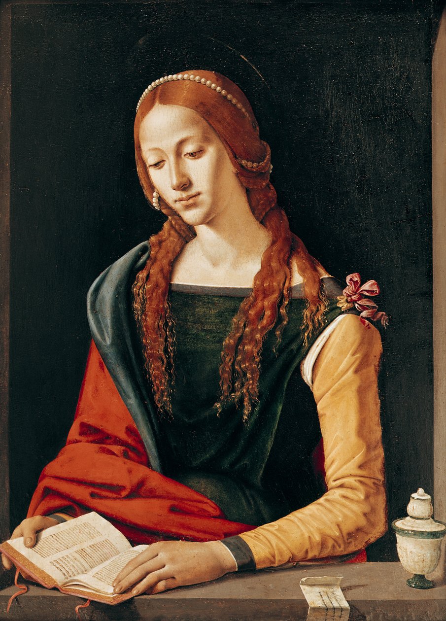 Szent Mária Magdolna, 1500-10 alkotó: Piero di Cosimo
