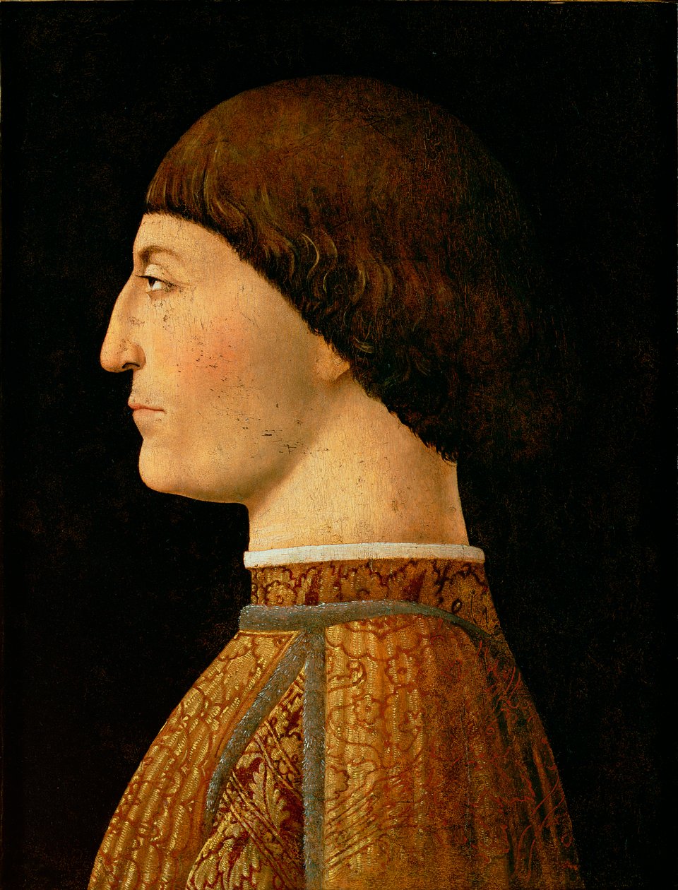 Sigismondo Malatesta alkotó: Piero della Francesca