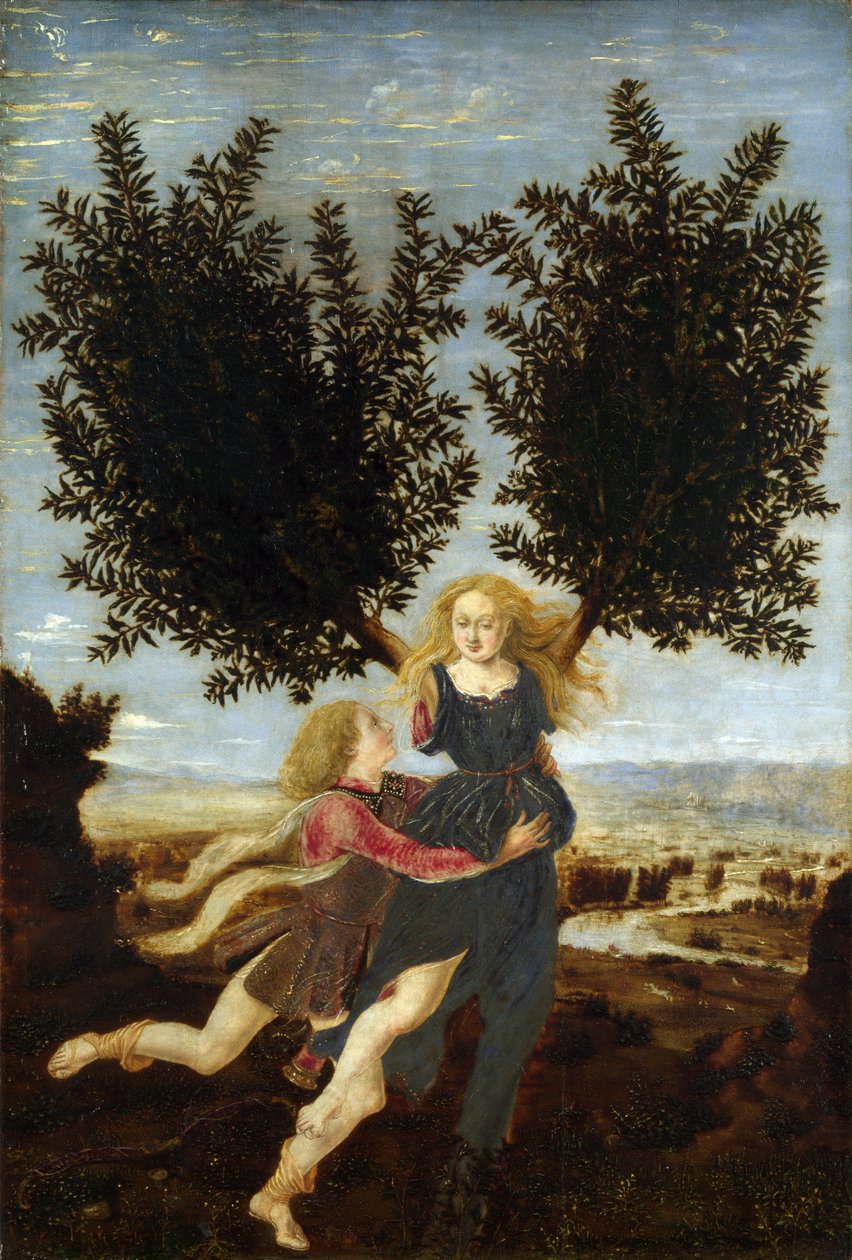 Apollo és Daphne alkotó: Piero del Pollaiolo