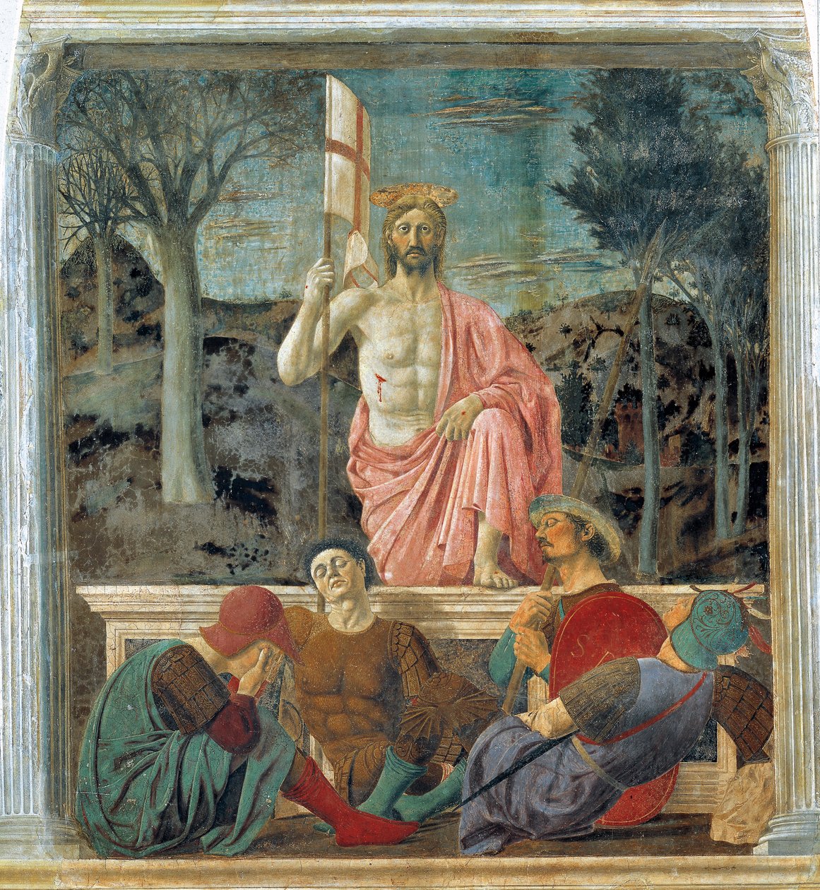 A feltámadás alkotó: Piero della Francesca