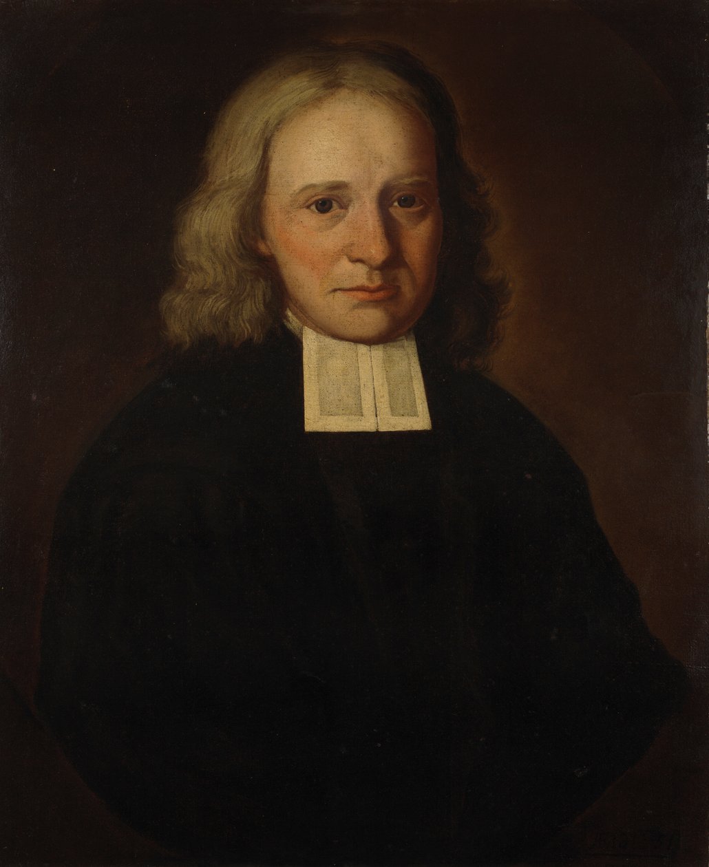 James Pierpont tiszteletes (1659/60 alkotó: Pierpont Limner