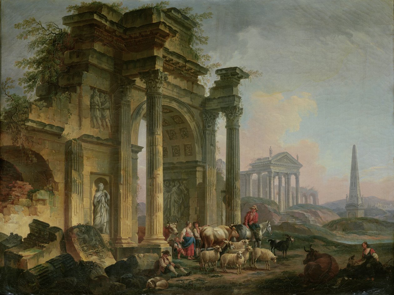 Diadalív alkotó: Pierre Antoine Demachy