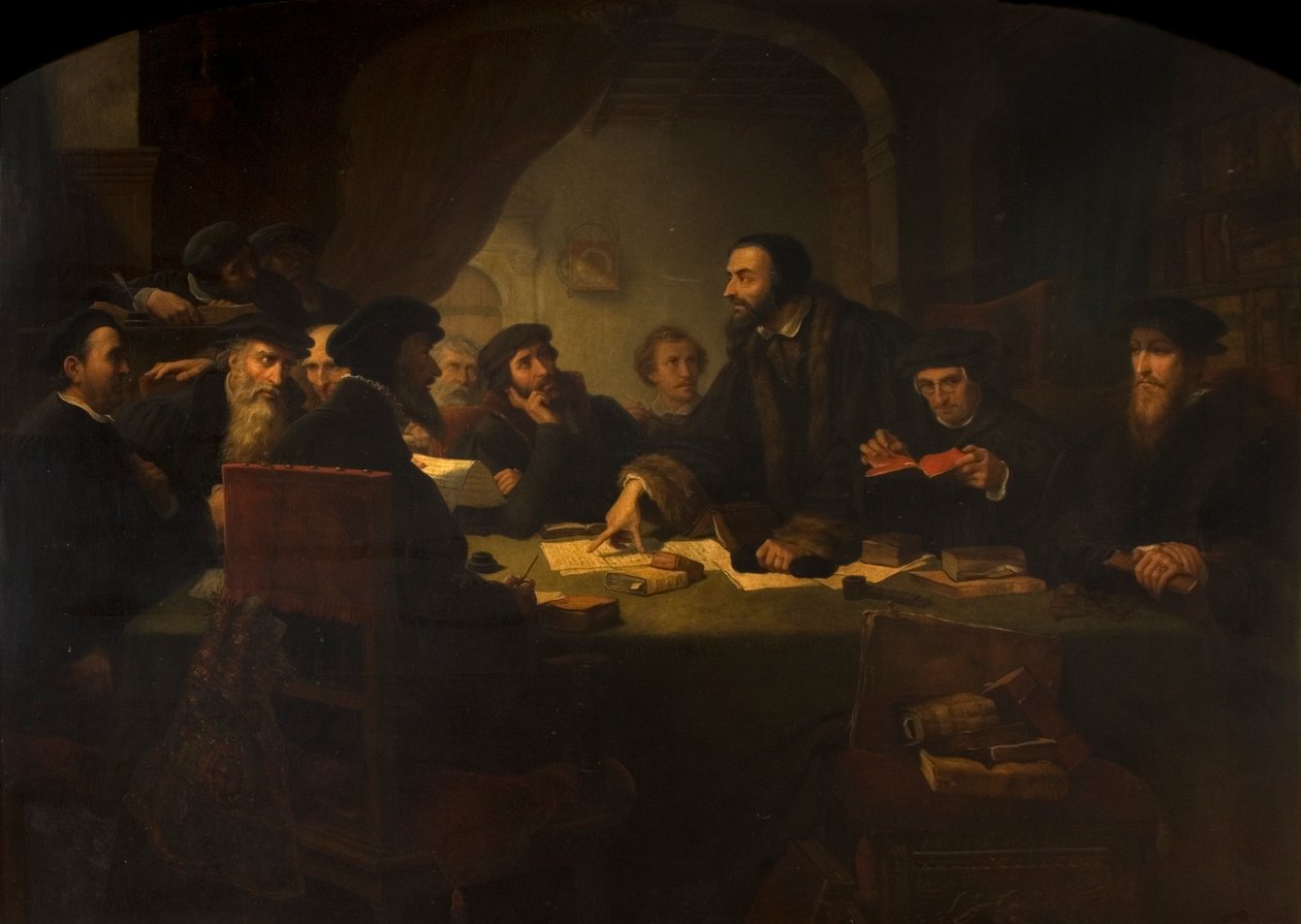 Sötétség után fény, 1852 körül alkotó: Pierre Antoine Labouchere