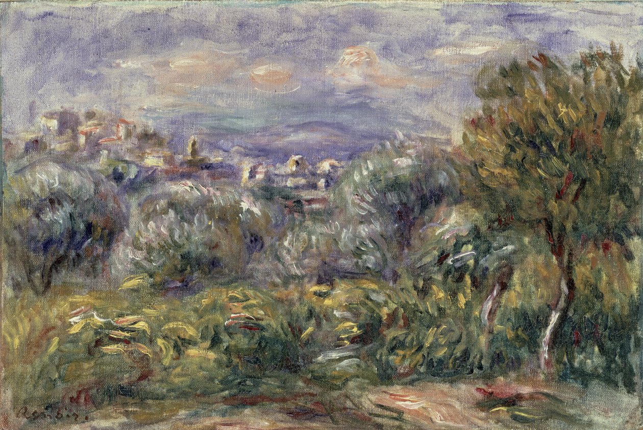 Antibes, 1917 alkotó: Pierre Auguste Renoir