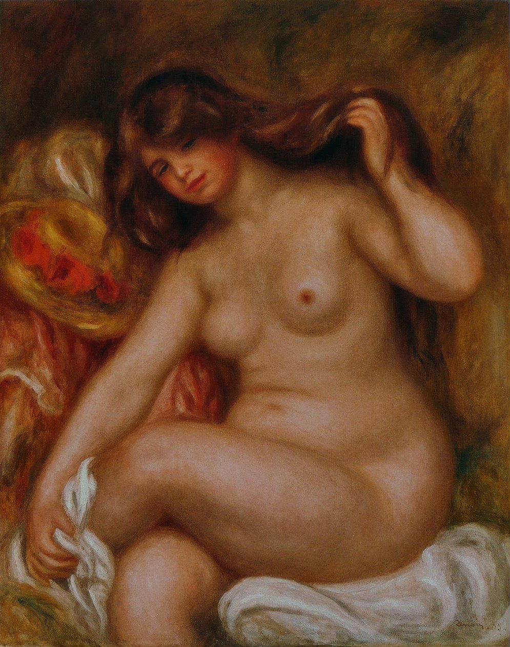 Baigneuse alkotó: Pierre Auguste Renoir