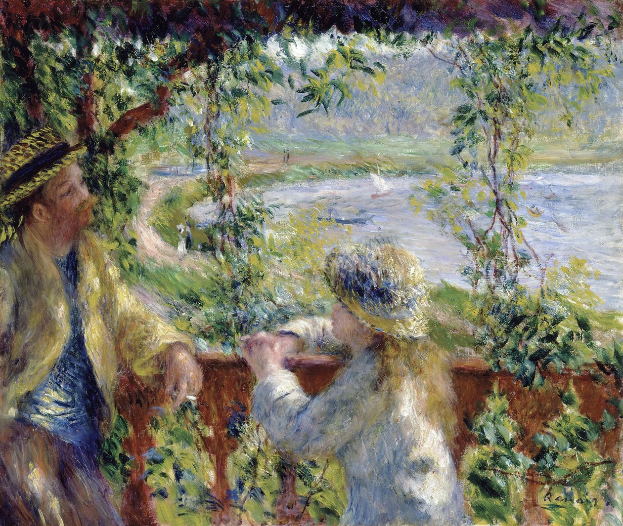 A Víz mellett alkotó: Pierre Auguste Renoir