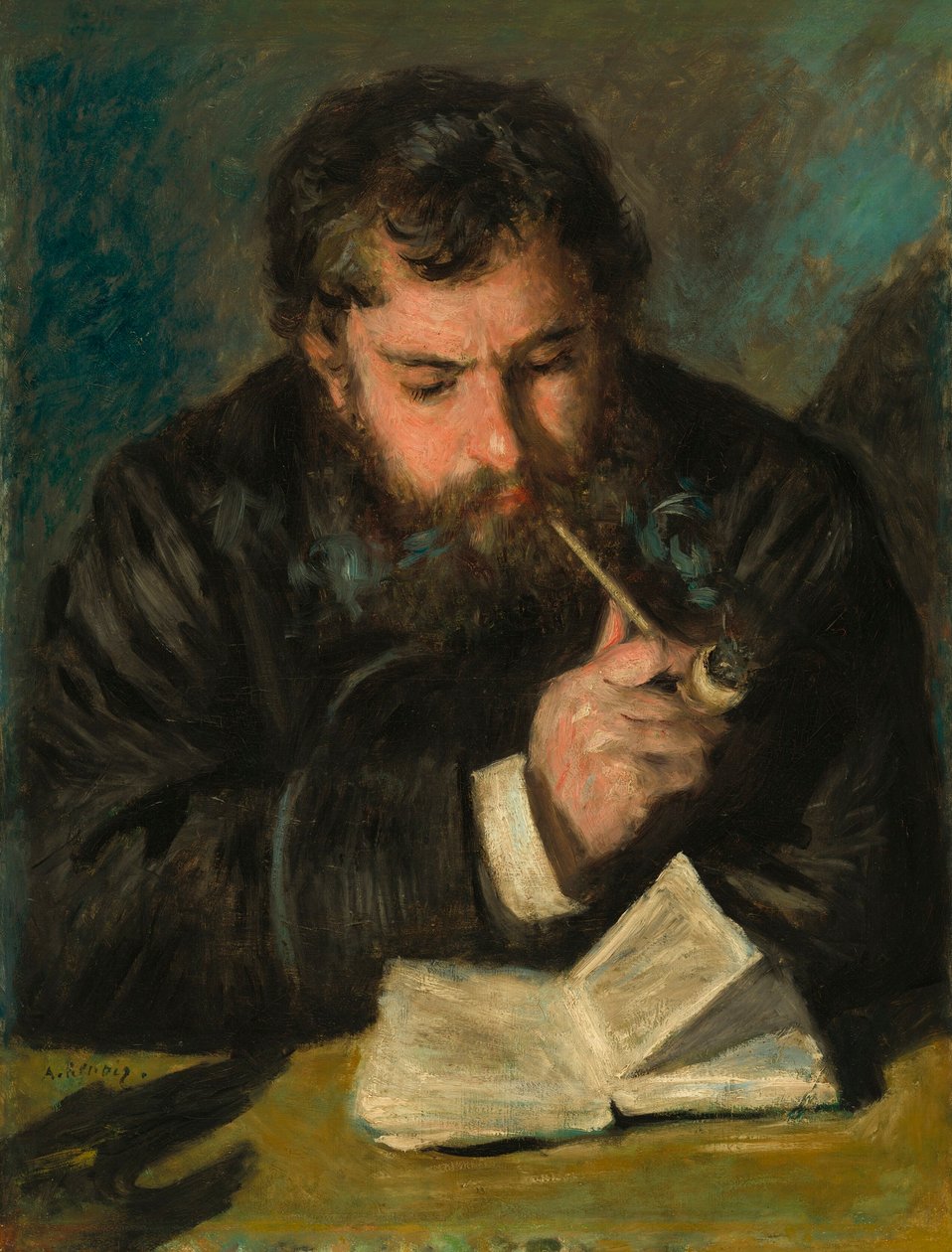 Claude Monet alkotó: Pierre Auguste Renoir